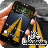 My Name Lock Screen