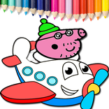 Pipa Coloring