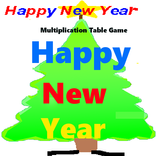 Happy new year math game