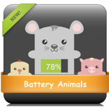 Cute Animal Battery Widget