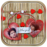 Miss You Photo Editor