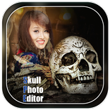 Skull Photo Editor