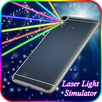 Laser Flash Light Simulator: Color Laser Simulator APK