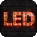 Led Laufende Meldung