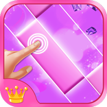Pink Piano Tiles