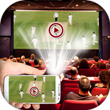 HD Video Projector Simulator