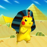 ”Super Pikachu Pharaoh World