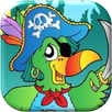 Pirate Parrot. Treasure hunt APK