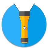 Flat LED Flashlight