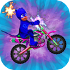 The Crazy Pj Drive MotoBike mask run APK