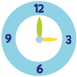 ”Clockwise - learn the clock :)