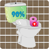 Toilet Battery Widget