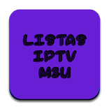 Listas IPTV M3U