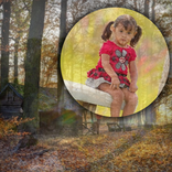 Forest Photo Frame Effect