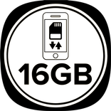 16GB Micro Sd Card and Phone Booster