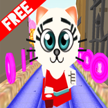 kitty run : talking cat games