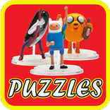 Puzzles lego adventure time