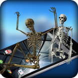 Skeleton Dance On Screen Prank
