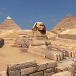 Pyramids 3D. Live wallpaper.