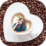 ”Coffee Cup Photo Frames