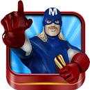 Captain Murica Hot-Dog Run APK