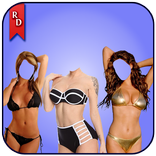 Bikini Photo Suit Montage