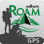 ROAM GPS Land Trails Topo Maps