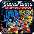 Transform Robot Defense Hero Fighter APK