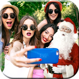 Selfie With Santa Claus