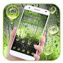 Green Rainy Drop Launcher APK