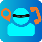 Find out the location the unknown caller number icon