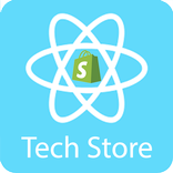 TechStore - React Native eCommerce for Shopify