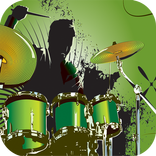 Drums Set With Drum Sticks