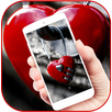 Red Heart Lock Eternal Theme APK