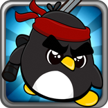 펭귄 닌자 컷 - Penguin Ninja Cut
