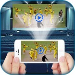 Live Video Projector Simulator