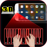 Hologram Piano Simulator