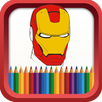 SuperHero Coloring Book APK