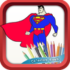 SuperHeroes Coloring Book APK