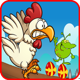 Angry chicken-Super run