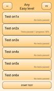 Multiplication table syot layar 4