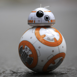 Robot Spin AR 3D Hologram