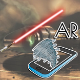 Lightsaber : augmented reality