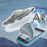 UFO shooter game : augmented reality