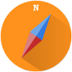 Compass PRO (plus map) APK