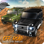 Off-Road UAZ vs Gelik