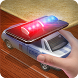 Real Police Siren in Toy Simulator