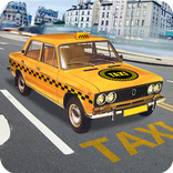 Drive Taxi LADA 3D Simulator