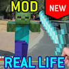 Real life for Minecraft PE Addon APK