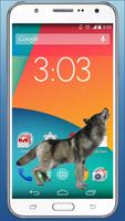 Wild Grey Wolf attack in phone scary joke 3D screenshot 4